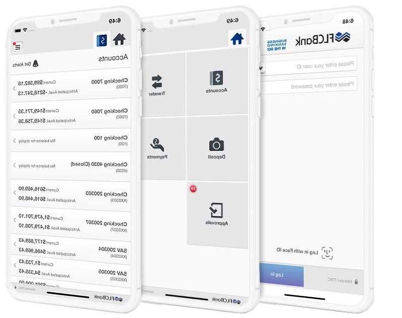 FLCBank商业应用程序